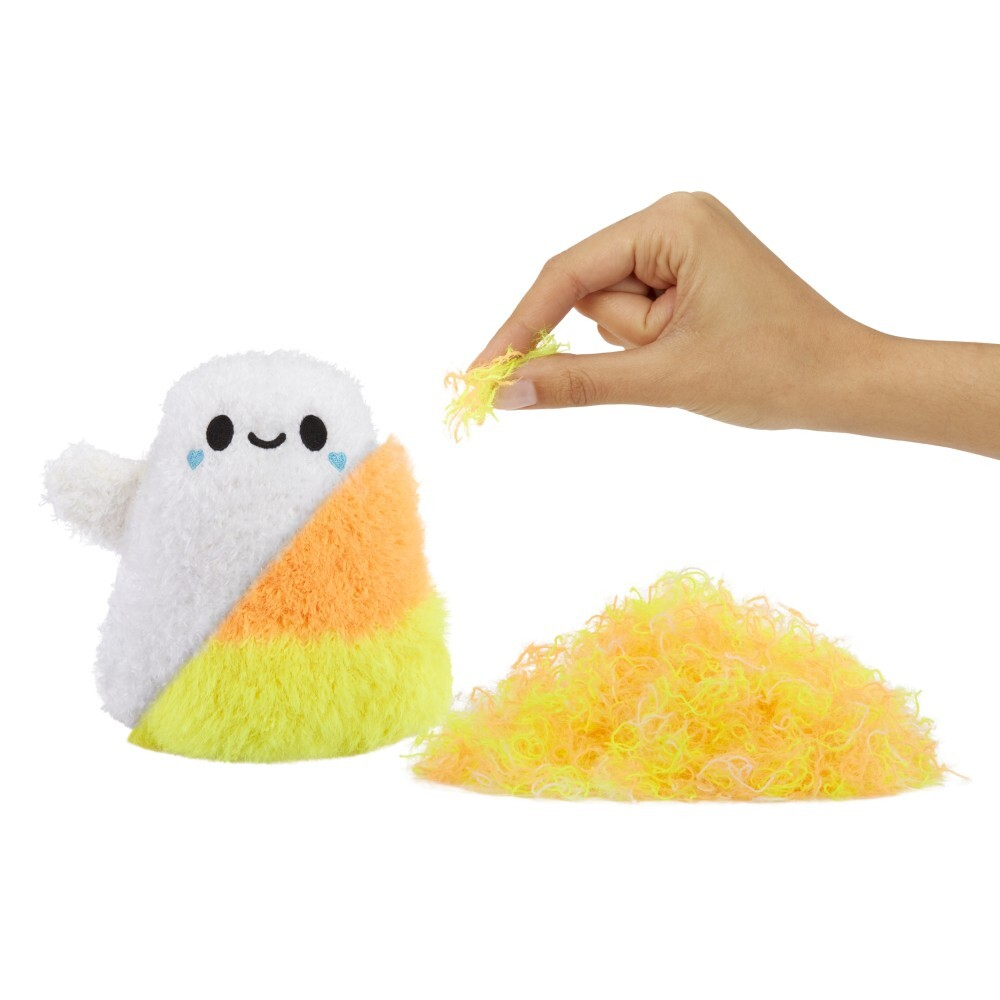Fluffie Stuffiez - плюшевый талисман Candy Corn на Хэллоуин 514251 / артикул   514565 514251  / GTIN 035051514251