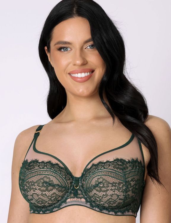 Бюстгальтер Subtille Grace Soft (изумруд)