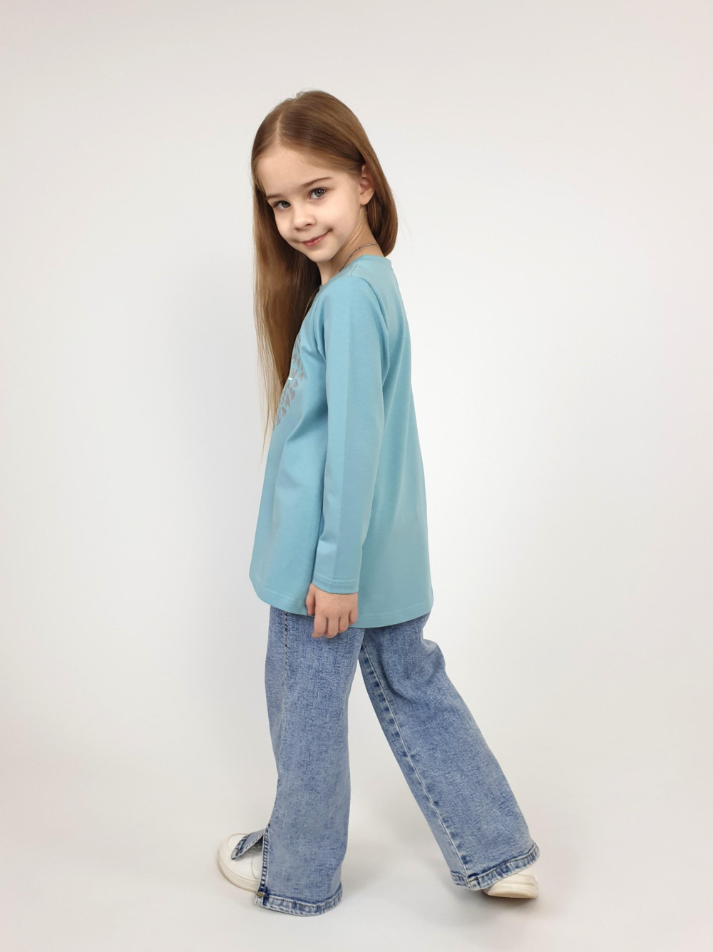 16-159-3 Джемпер для девочки