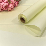 Пленка В рулоне 10 м х 58 см двухсторонняя (Бежевый)