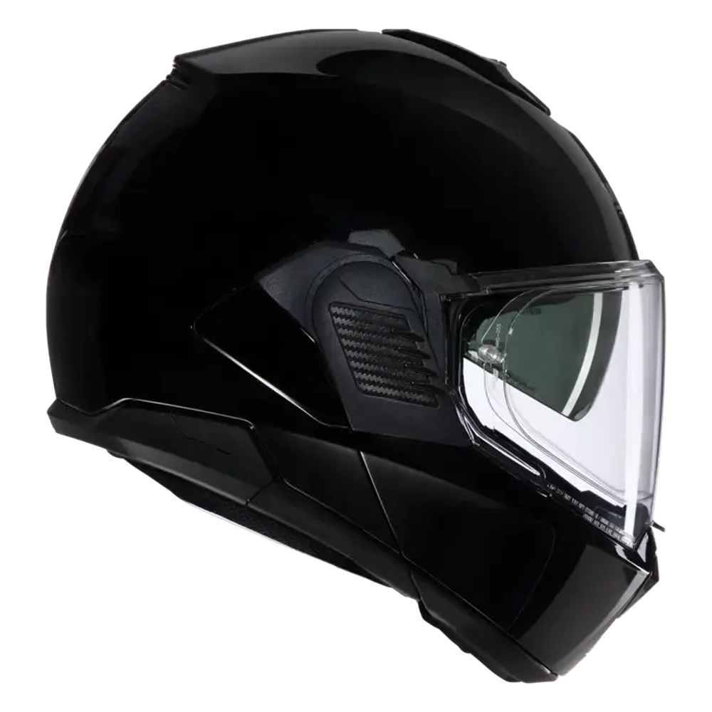 флип-бэк NOLAN N120-1 Special N-COM GLOSSY BLACK