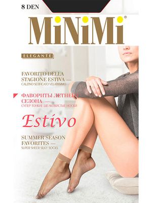 Женские носки Estivo 8 (2 пары) Minimi