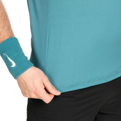 Мужское теннисное поло Nike Dri-Fit Advantage Court Polo Men - Turquoise