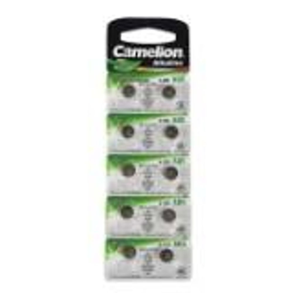 Батарейка Camelion G5/LR754/LR48/393A/193 BL10 Alkaline 1.5V  1/10/350