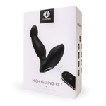 Черный массажер простаты High Feeling-RСT - 13,2 см. (Цвет: черный)