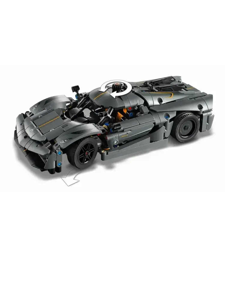 Конструктор Technic 42173 Гиперкар Koenigsegg Jesko