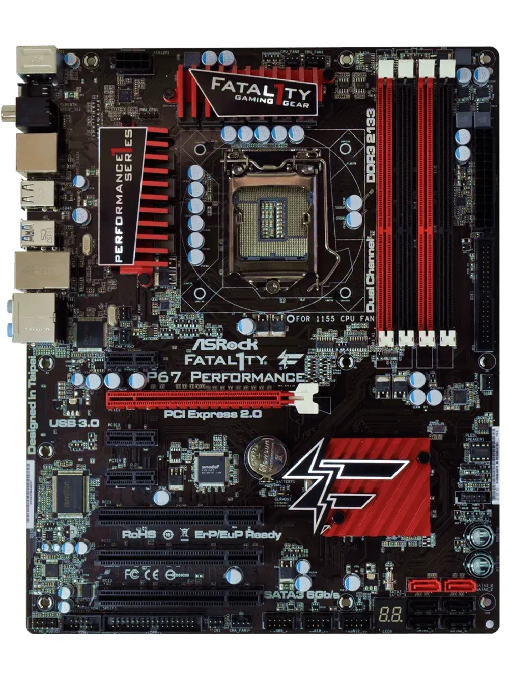 Материнская плата ASRock P67 PERFORMANCE