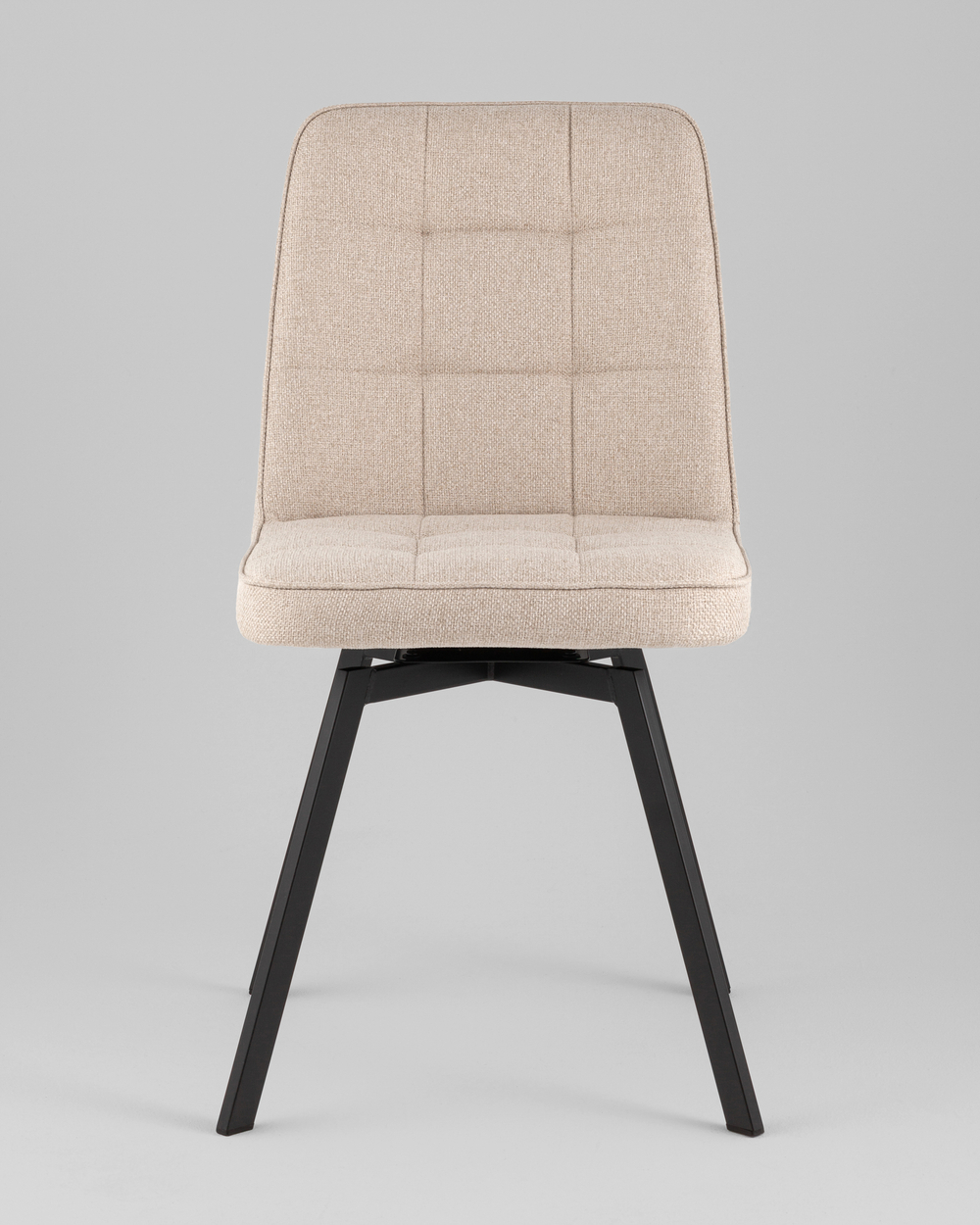 Стул Pleid вращающийся кремовый 2 шт.