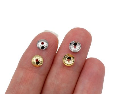 Шапочка для бусин 6мм