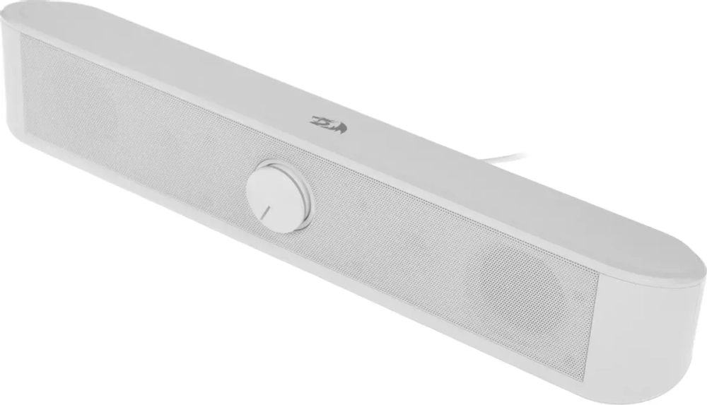 Саундбар Redragon Adiemus RGB (3.5 jack) White