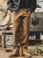 Мужские винтажные брюки-карго в американском стиле