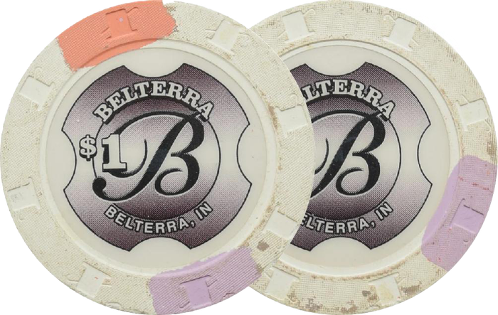 Belterra Casino $1 Chip