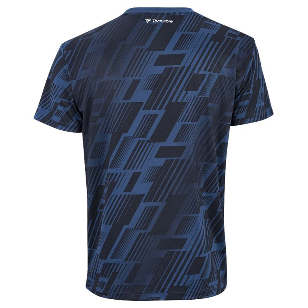 Теннисная футболка Tecnifibre X-Loop - marine