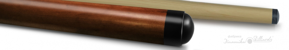 2-5-Пул Кий Любительский 2 РС, турняк-граб,цвет венге