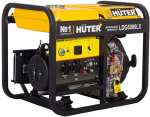 Генератор дизельный Huter LDG 5000LX