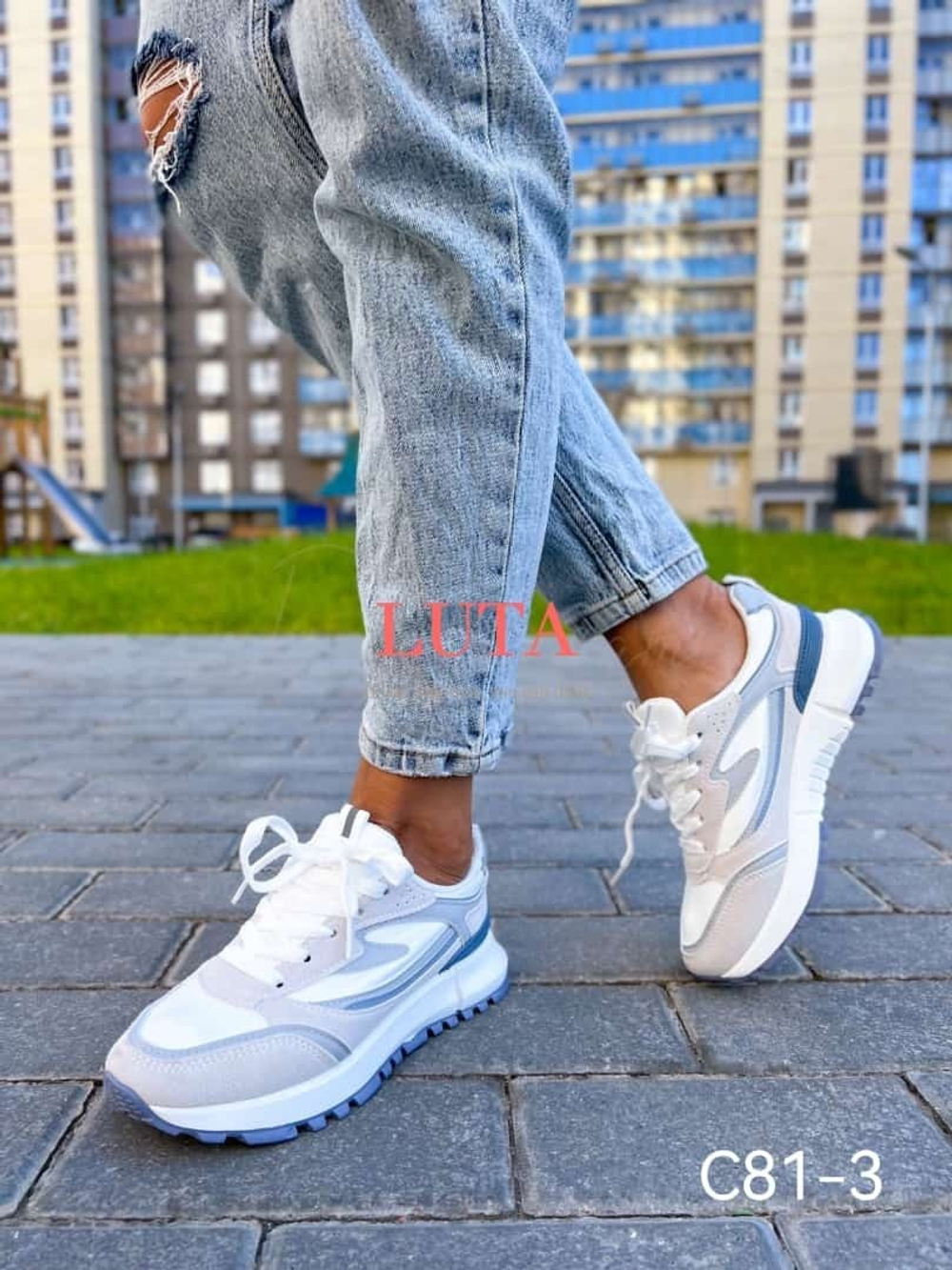 Кроссовки (36-41)р. / шт.