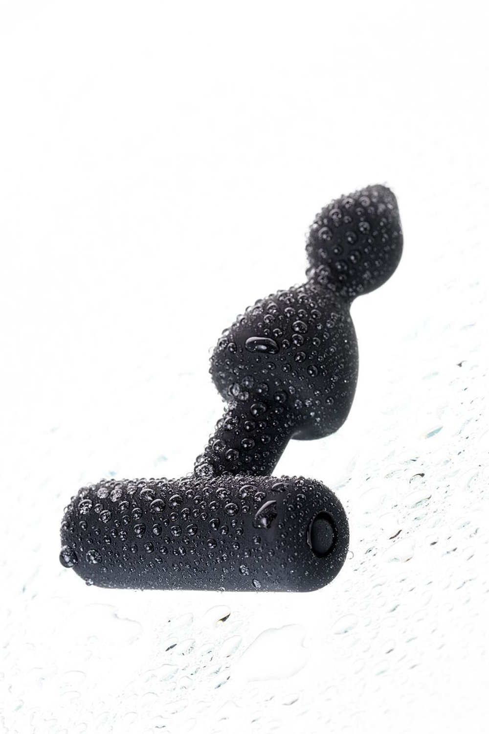 Небольшая анальная вибровтулка Erotist Arrow - 8,5 см. (Цвет: черный)