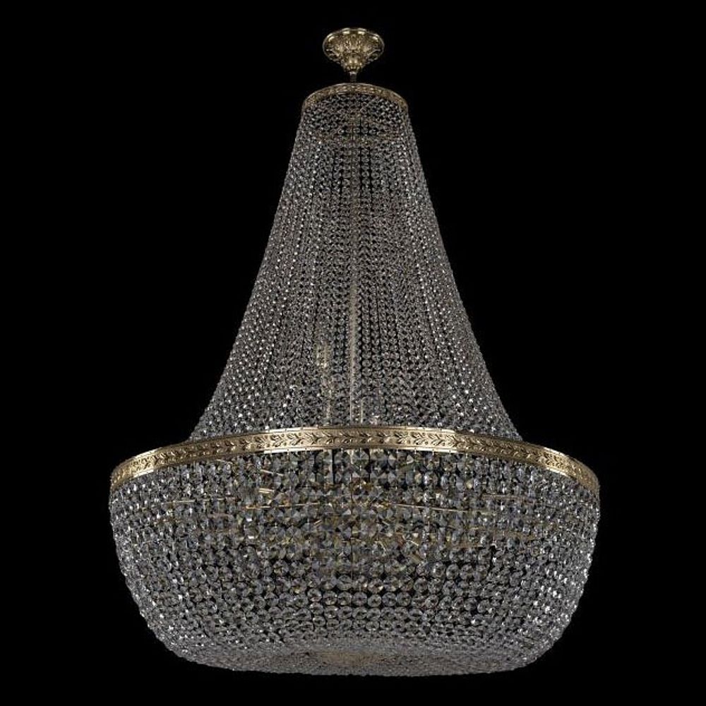 Люстра на штанге Bohemia Ivele Crystal 1911 19111/H2/100IV G