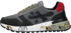 Premiata Mick 5355 Серые с черным