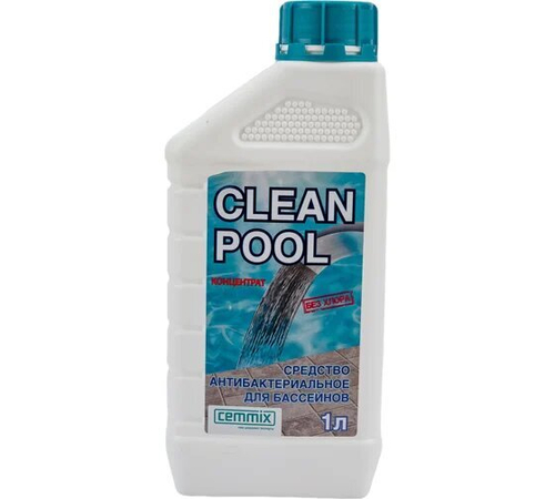 Бассейн Антибактериальное ср-во 1л Клиан Пул 221073