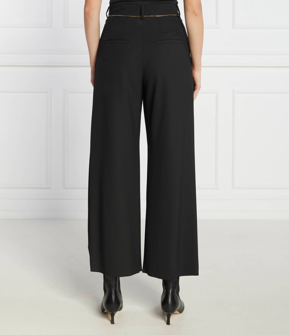 Брюки с ремешком FANTE Marella - черный(31360636)