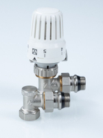 Комплект термостатический для радиатора 1/2" угловой VALTEC (VT.045.N.04)