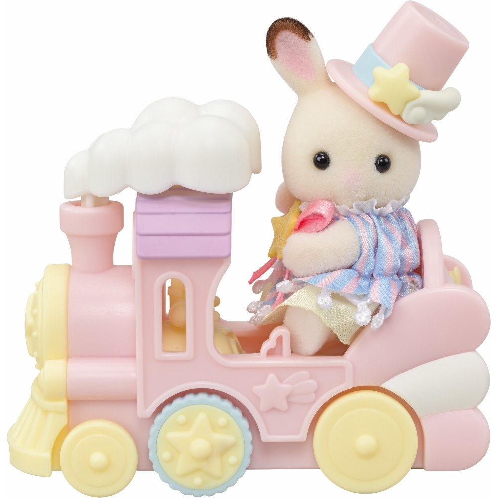 Sylvanian Families - Забавные Транспортные Средства в Парке Развлечений Набор с фигурками 5819