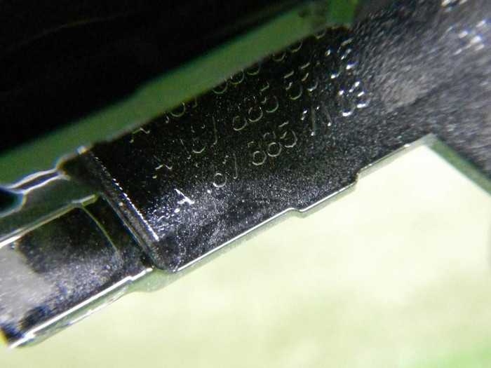 Молдинг перед. бампера Mercedes GLE V167 18-24 AMG