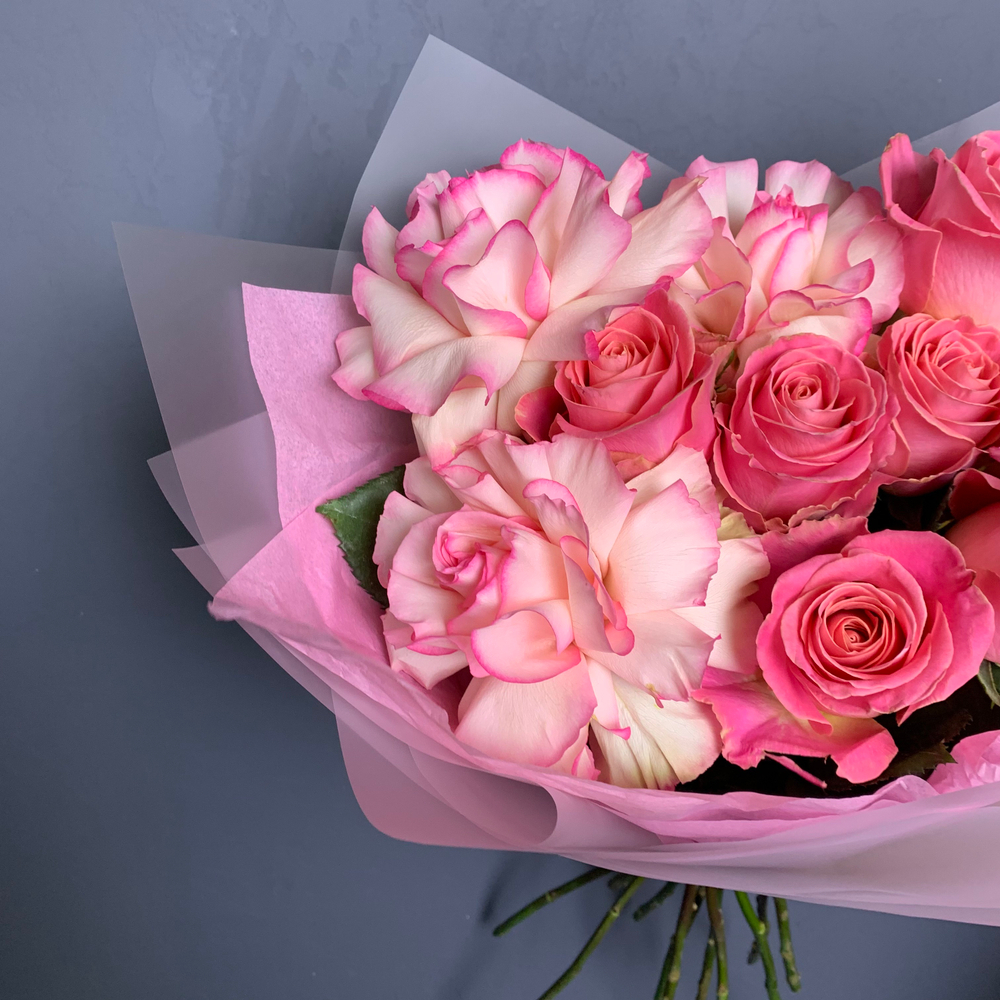 Букет "Богема" (роза )