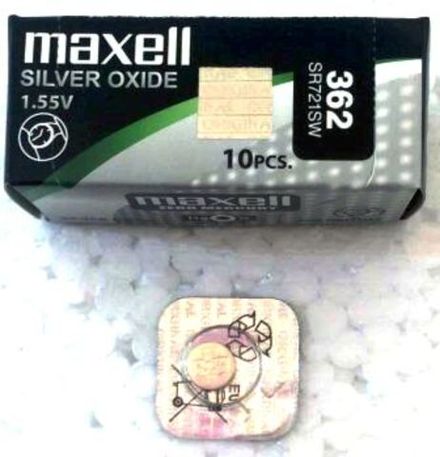 MAXELL SR721SW (361) BL-1