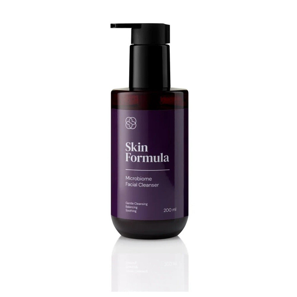 Microbiome Facial Cleanser Очищающий гель с пребиотиками для восстановлениямикробиома кожи