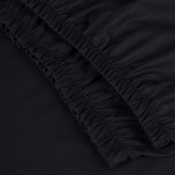 Простыня на резинке  Black Style,  140x200х30 , ранфорс  DOMTEKC