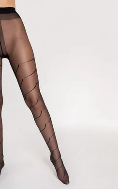 6081/G BLACK SWAN 15 DEN Колготки