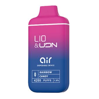 iJOY LIO & UDN Air 4200 Фруктовые леденцы Скитлз - Rainbow Candy