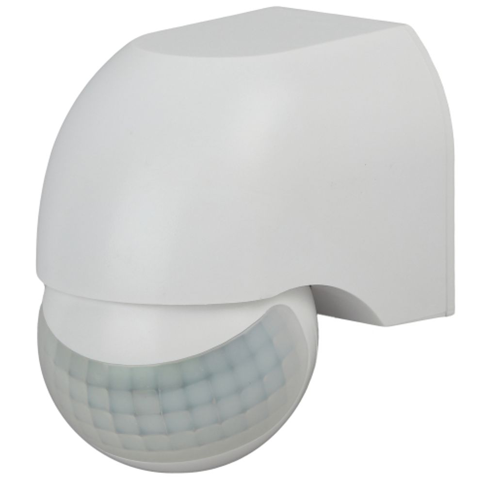 Датчик движения ЭРА MD 011 для дома ИК 1200Вт угол обзора 180° дальность 12м