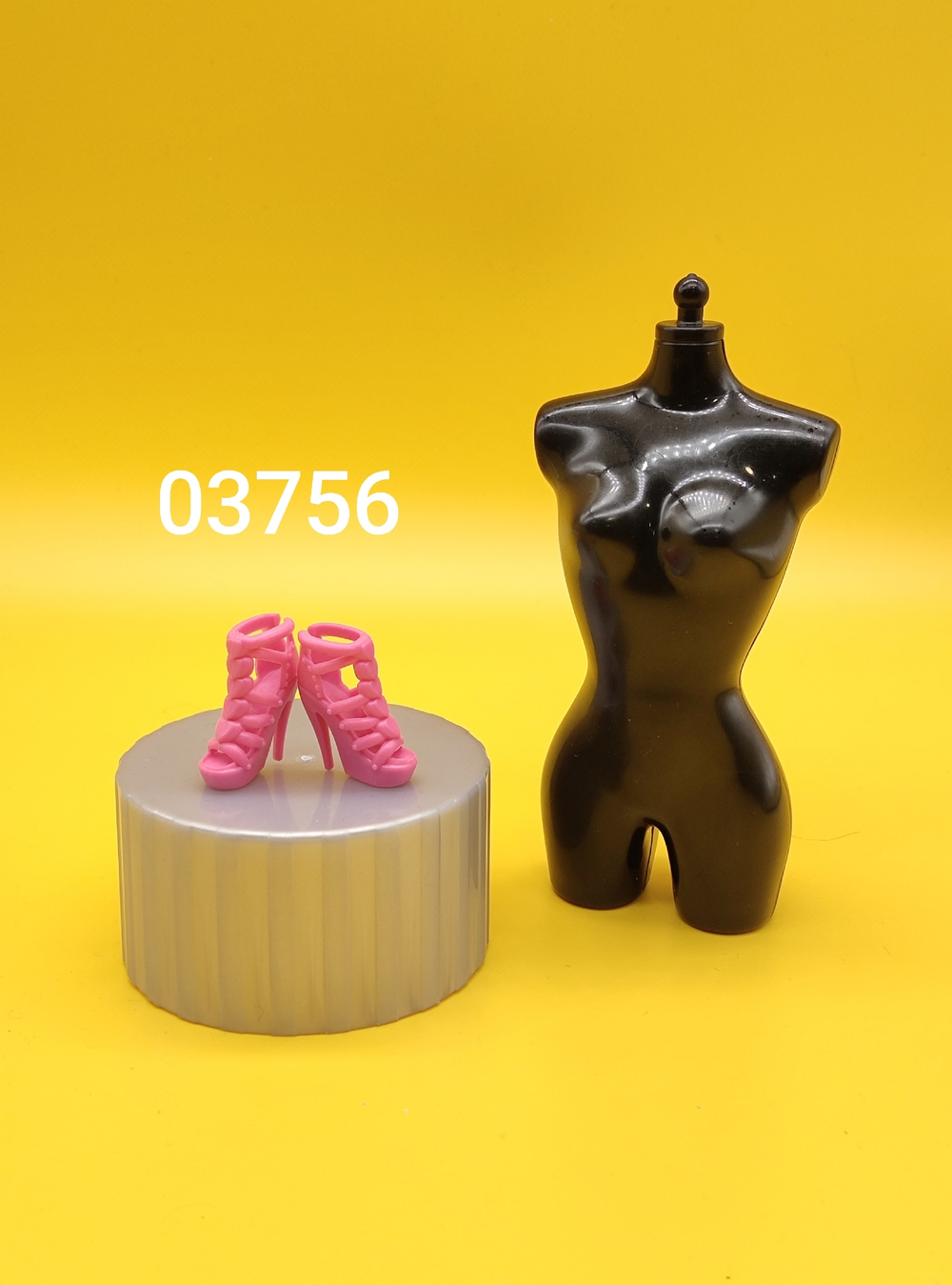 Обувь для куклы Барби винтаж туфли 03756