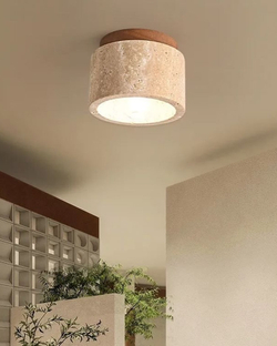 Споты из травертина