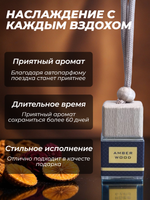 Ароматизатор AMBER WOOD (подвесной)