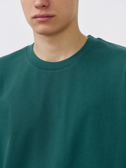 Футболка плотная (изумрудный)