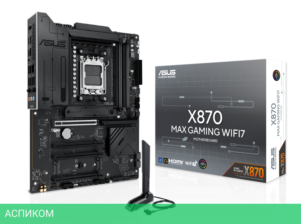 Материнская плата ASUS X870 Max Gaming WiFi7 (90MB1LY0-M0EAY0)