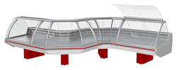 Витрина морозильная Марихолодмаш Парабель ВХН-1,25