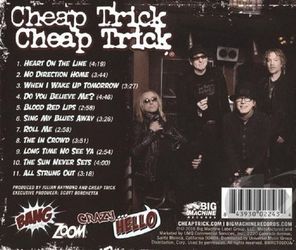 Cheap Trick / Bang, Zoom, Crazy... Hello (CD)
