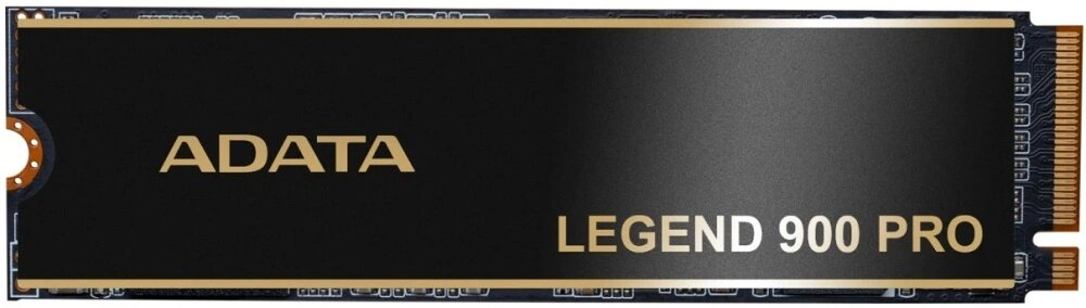 Жесткий диск SSD накопитель A-Data Legend 900 Pro 1ТБ, M.2 2280, PCIe 4.0 x4, NVMe, M.2 (SLEG-900P-1TCS)