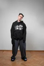 Худи Indigo Stuff Black