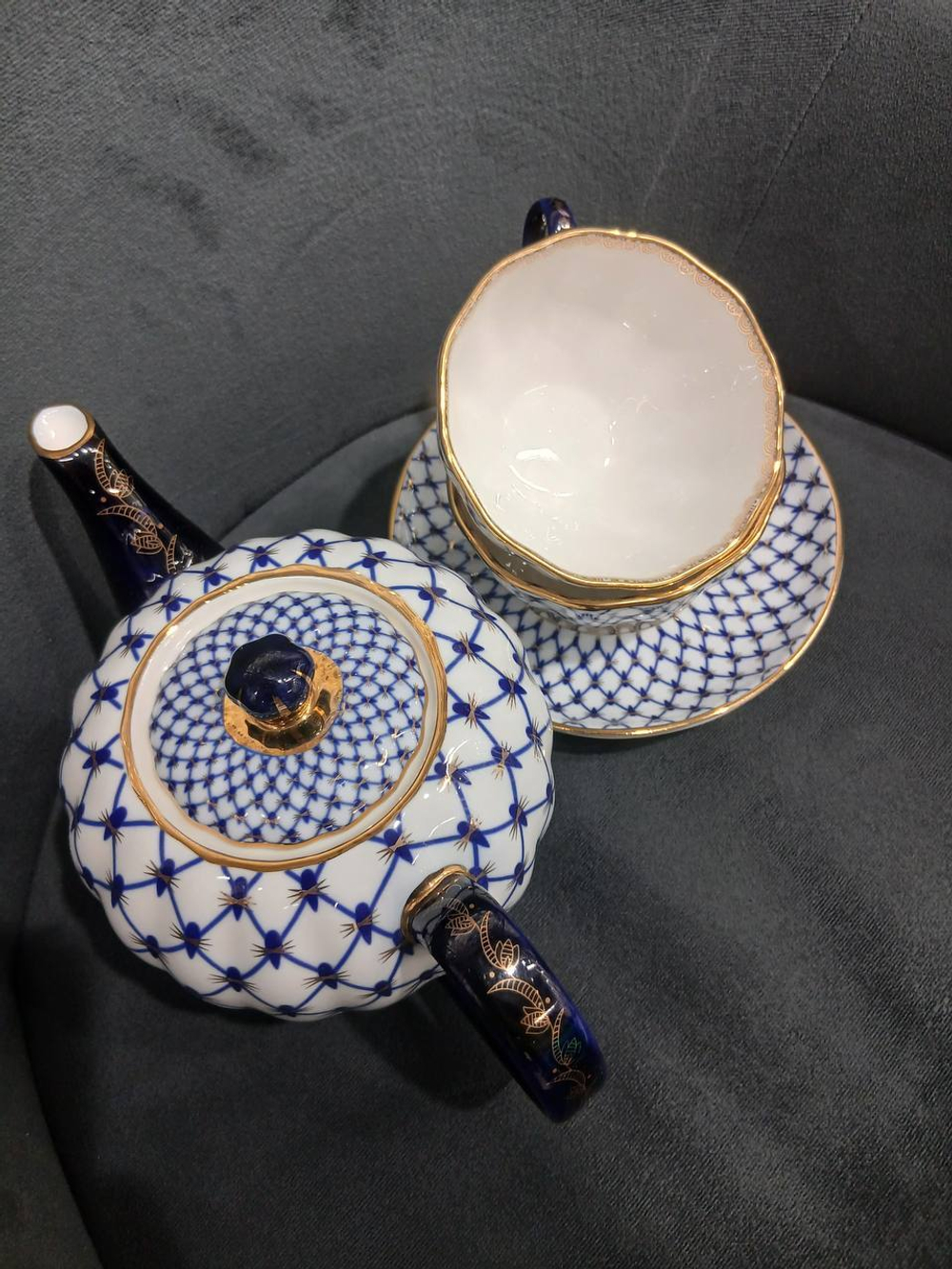 Чайный набор Imperial Porcelain Manufactory