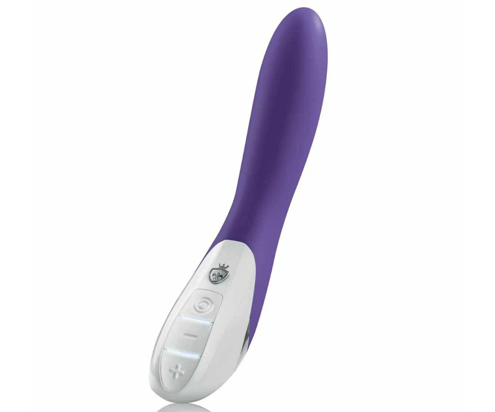 Вибратор Mystim Elegant Eric 46801, 27 см, Германия, фиолетовый