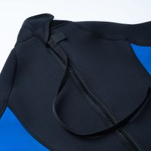 Гидрокостюм для плавания SALVAS Iceman MS0071-XL чёрно-синий