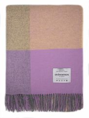 Плед DANA 4-02 из шерсти астралийского мериноса AVINAMAS