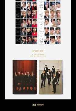 Альбом INFINITE - 13egin 7th Mini Album RANDOM Version