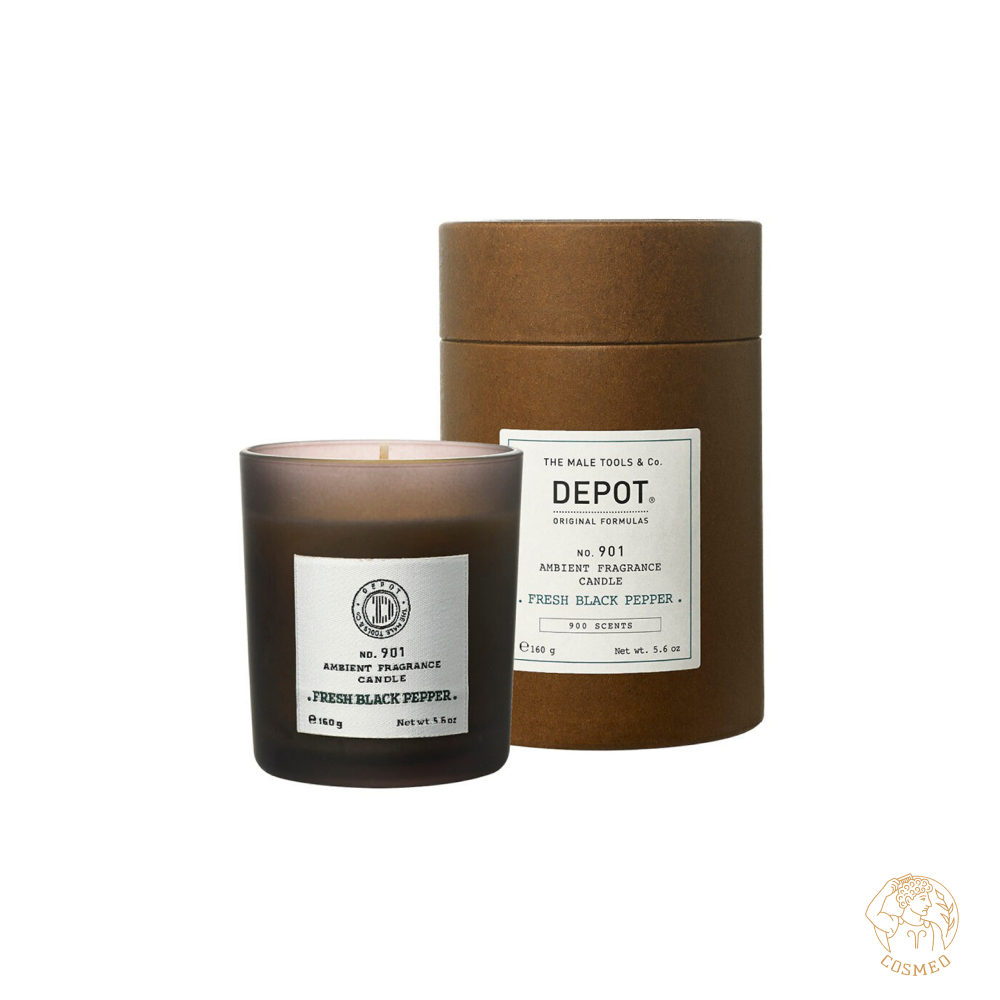 DEPOT 901 AMBIENT FRAGRANCE CANDLE FRESH BLACK PEPPER 160GR/ Ароматическая свеча 160 гр,